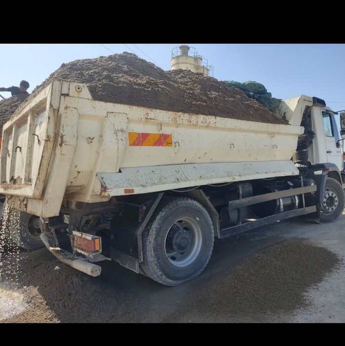 Шебен клинец кампот 70/30 булыга Тош Песок кум Шлакоблок доставка