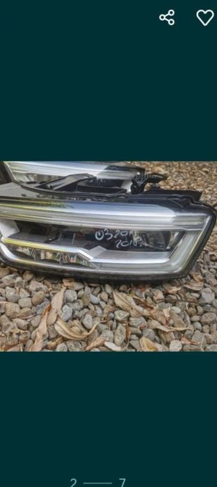 Far faruri full led Audi Q3 Nissan Qashqai Skoda Fabia Octavia 4