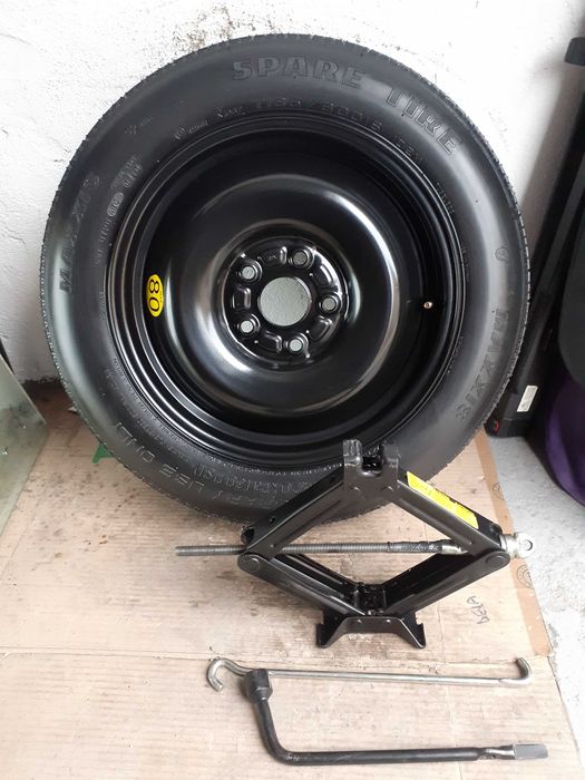 Roata rezerva SLIM cric TOYOTA CHR,Corolla,Auris,SUZUKI Vitara,SX4