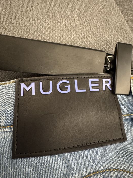 Чисто нови дънки Mugler