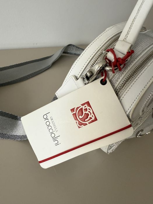 Чисто нова Брачалини оригинална маркова чанта мече