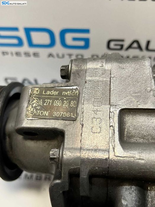 Compresor Supra Alimentare Aer Turbo Kompressor Mercedes CLK 1.8 Kompressor 2002 - 2009 Cod A2710902080 A2711400787 [M9395]