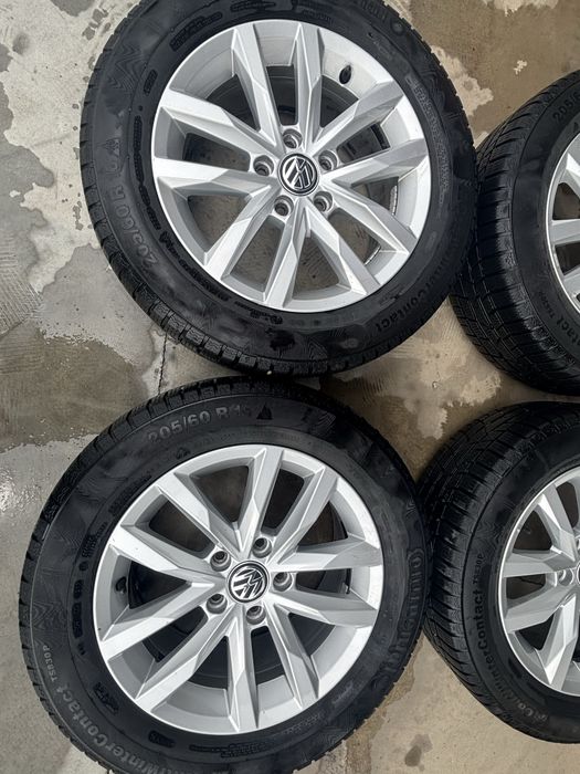 4 бр. 16цола VW Passat-8 Оригинални