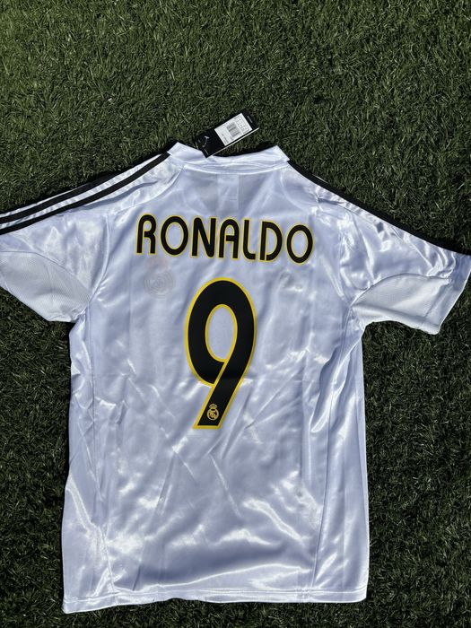 Тениска Real Madrid 2004/05 Ronaldo Nazario