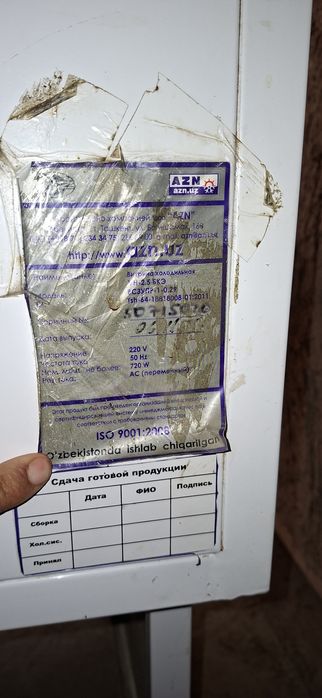 2.5метрлик витрина зур ишлайди