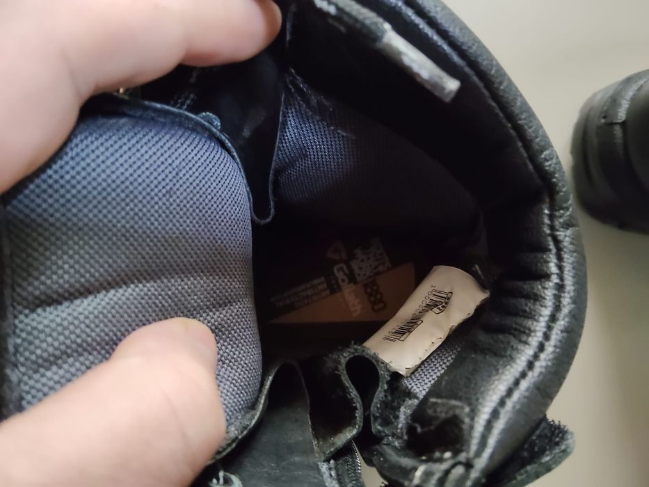 Vând ghete din piele GOLIATH