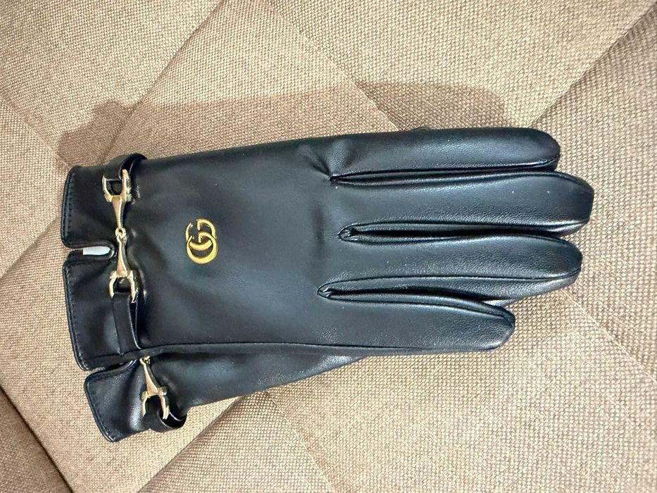 Manusi din piele GUCCI