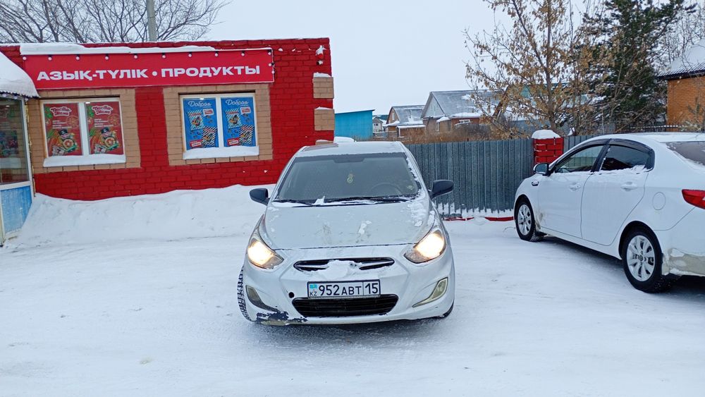 Hyundai accent  (ласточка)