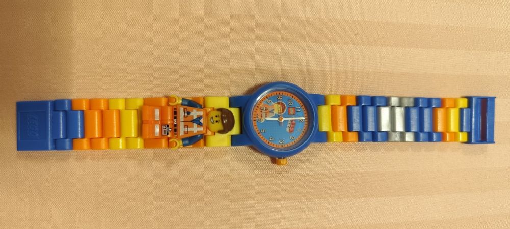 Ceas construibil LEGO Movie 2 Emmet