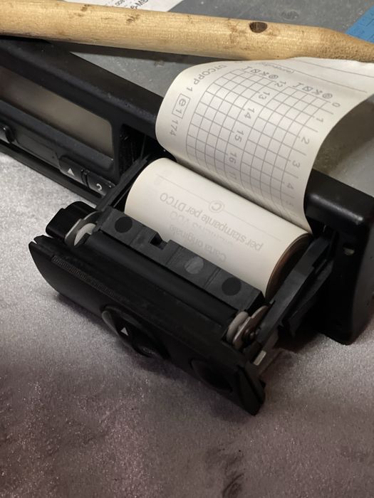 Tahograf DIGITAL VDO Siemens AG SV.