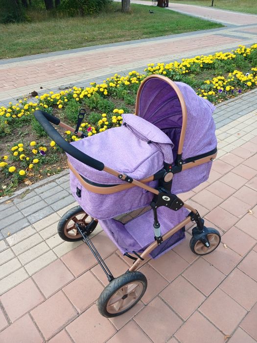 Коляска для детей новорождённых