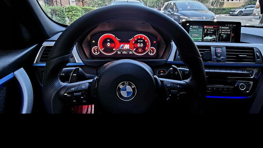 Ceasuri digitale BMW seriile E si F