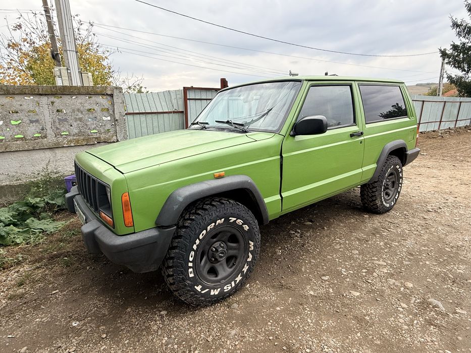 Vand jeep Cheerokee XJ 2.5 diesel