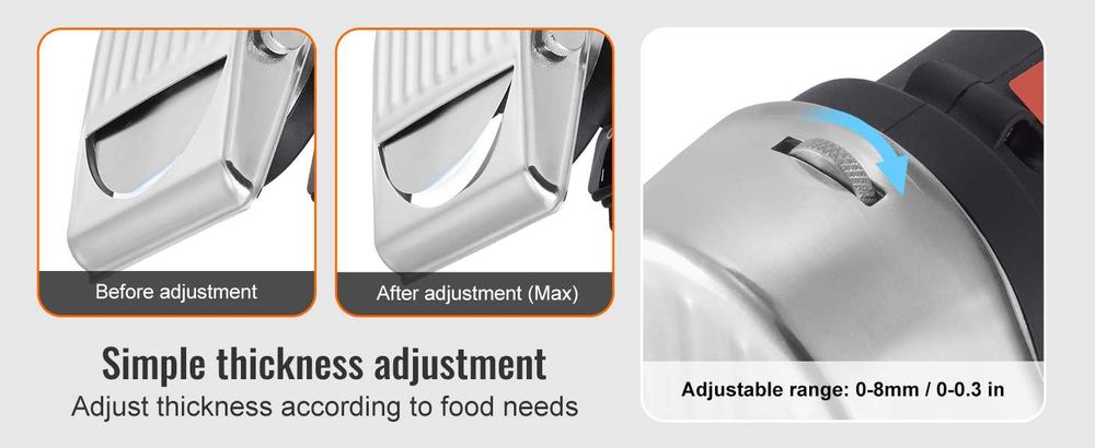 Нож за дюнер кебап машинка за рязане дюнер месо електрическа резачка