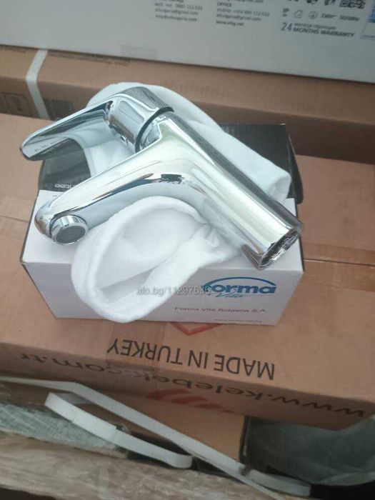 НОВИ! продавам смесители Форма Вита България.