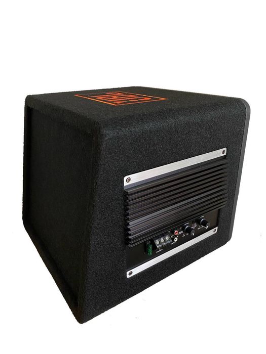 Активный сабвуфер JBL заводской усилитель+короб(10дюйм)