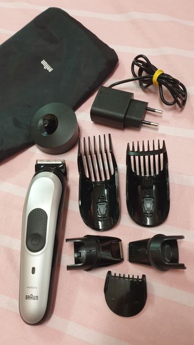 Aparat de tuns/trimmer Braun Wet&dry