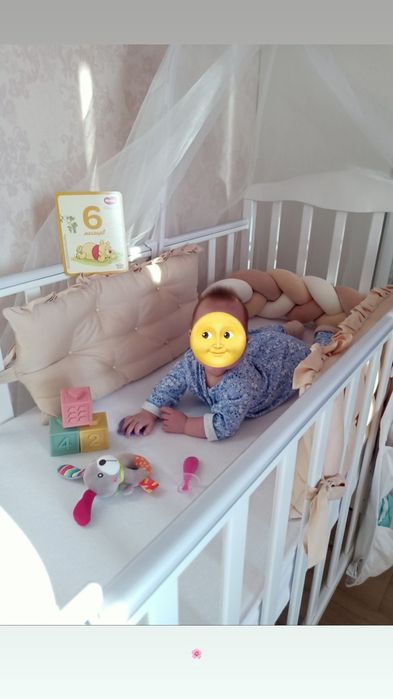 Детская кроватка