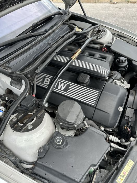 BMW E46 2,2l. KW Susp. / Бартер за 6-та серия.