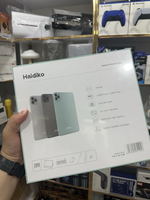 Планшет Planshet Haidiko HK16 ProMax, Haidiko HK17 Air Max Достав есть
