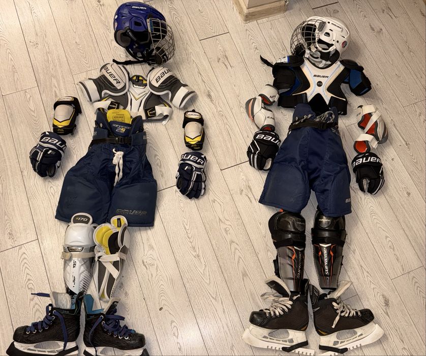 Хоккейная форма экипировка