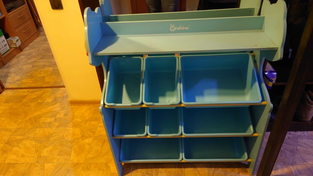 Стеллаж для игрушек