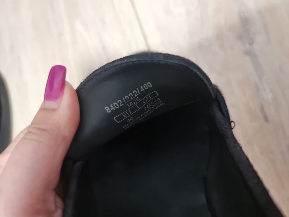 Mocasini barbati ,piele naturala intoarsa, Massimo Dutti , marimea 40