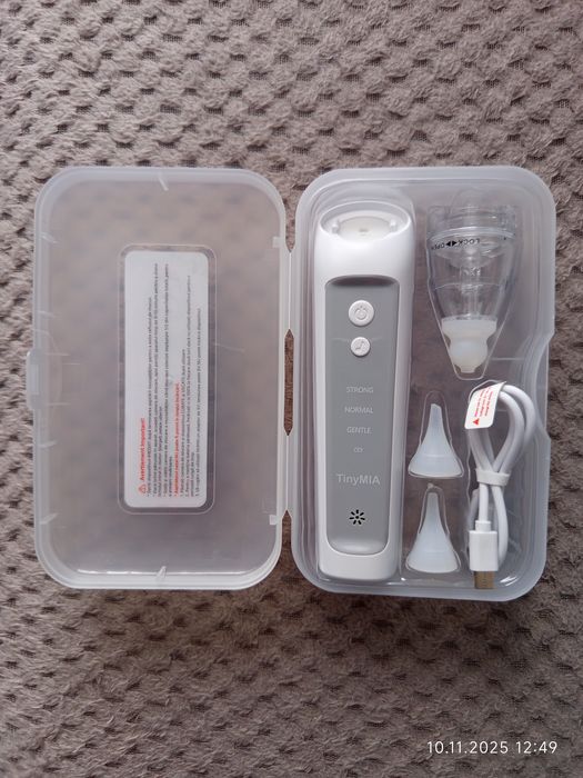 Vând aspirator nazal electric pentru bebeluși