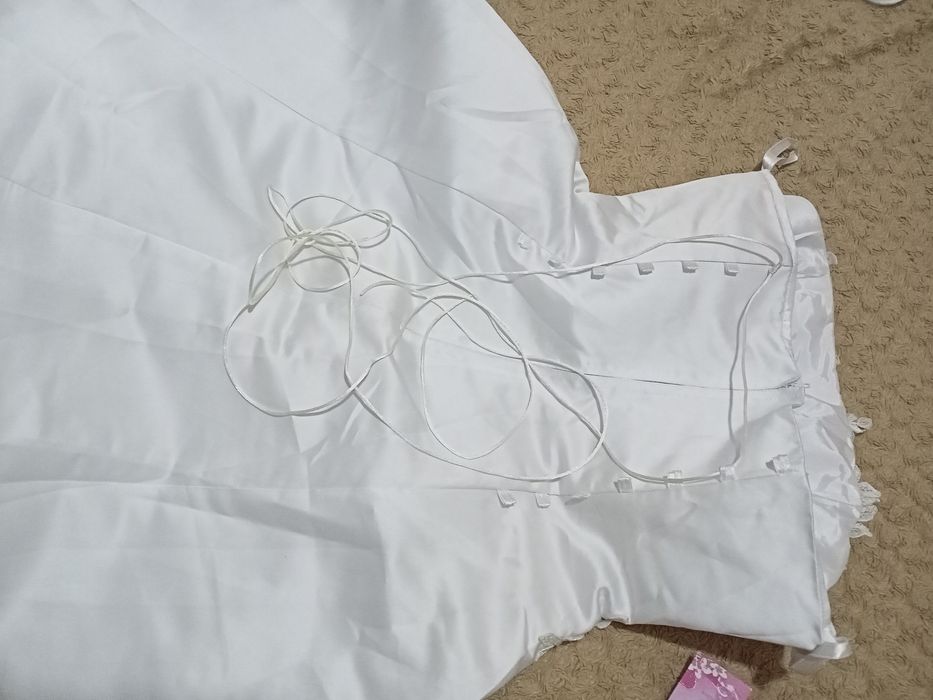 Новое свадебное платье