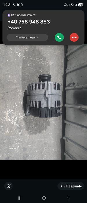Alternator BMW  318 320 d cod 8507624 AI03