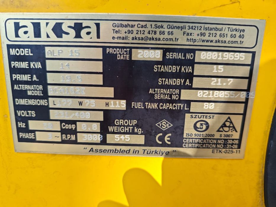 Дизельный генератор