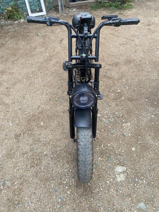 Leopard E-Bike (фэтбайк в мопедном стиле)