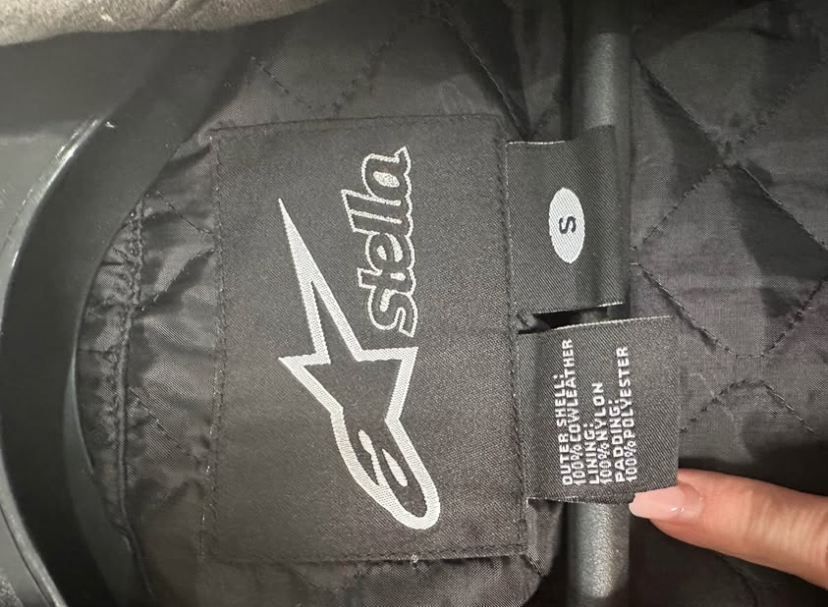 Дамско кожено яке Alpinastars Stella