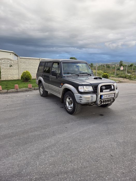 Hyndai galloper 2.5tdi