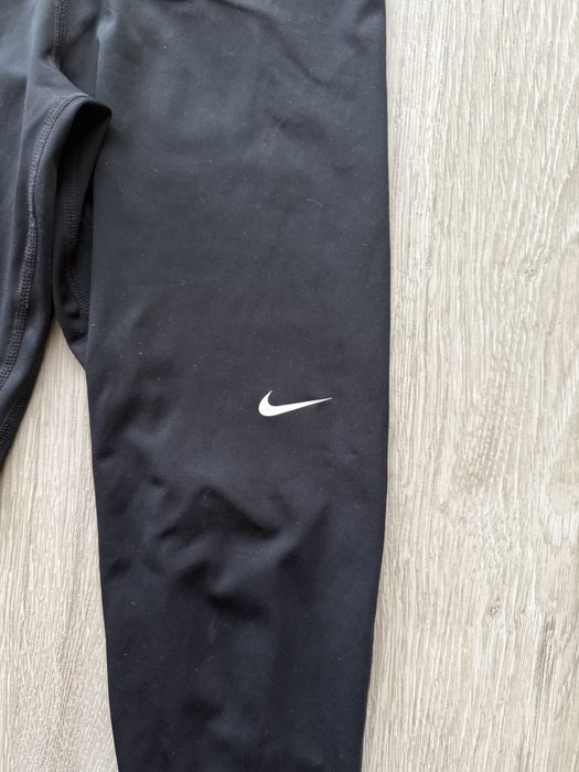 Nike Pro дамски черен клин S размер