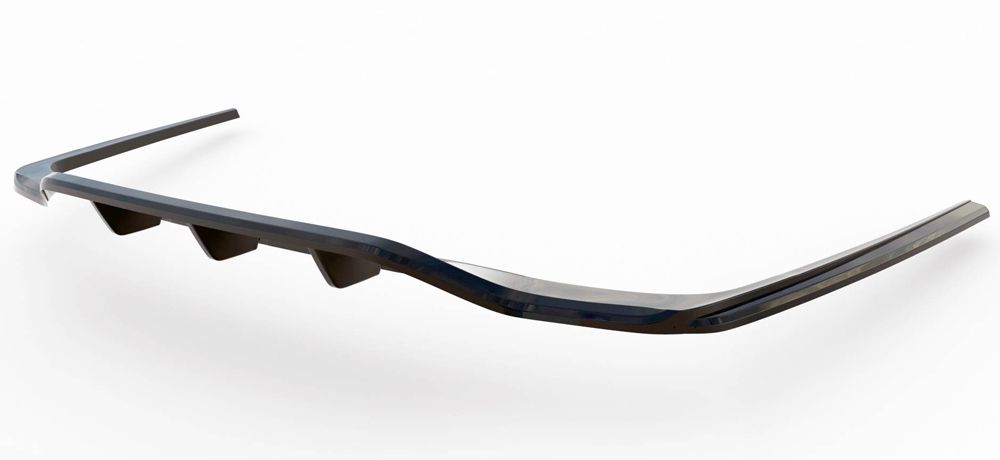 Добавки за прагове Maxton design за Mercedes Benz W223 (2020-)