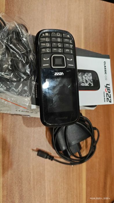 Телефон yezz c22