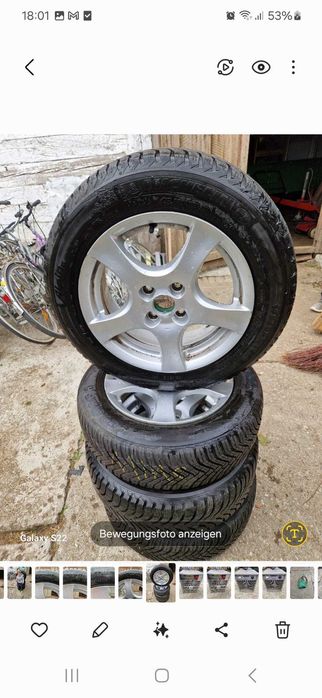 Jante intre 14 si 18 preturi intre 350 si 500 euro