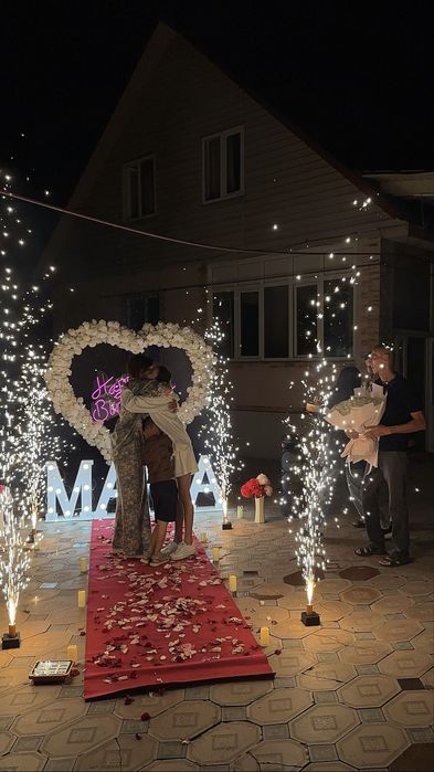 Анашым, Мама, оформление день рождения