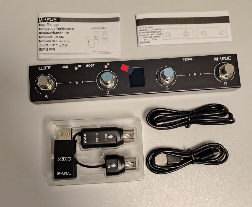 m-vave chocolate plus + bluetooth midi