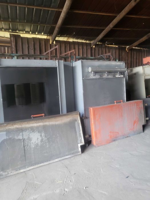 печь для полимерного покрытия