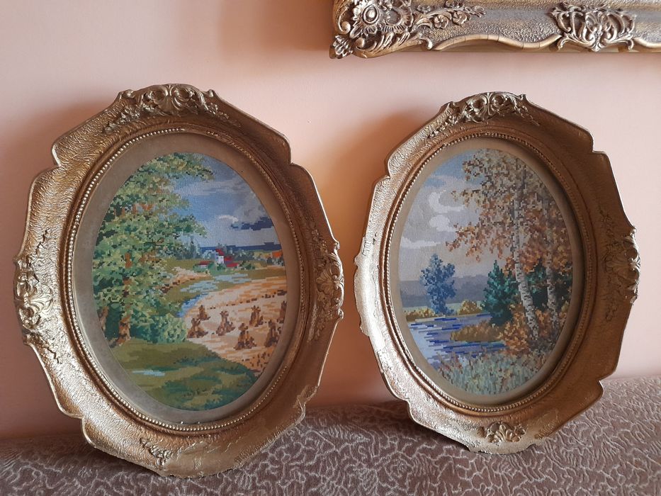 Красиви гоблени в рамки