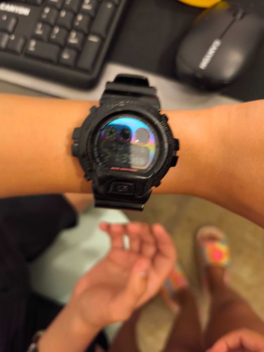 Casio G-Shock RGB Series DW-6900RGB-1E