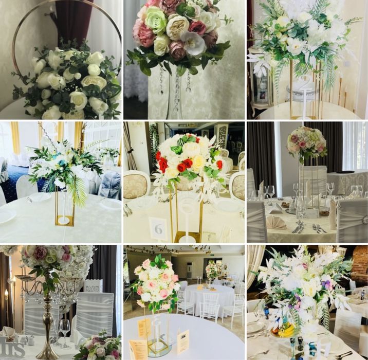 Inchiriez decoruri, aranjamente florale/ baloane evenimente