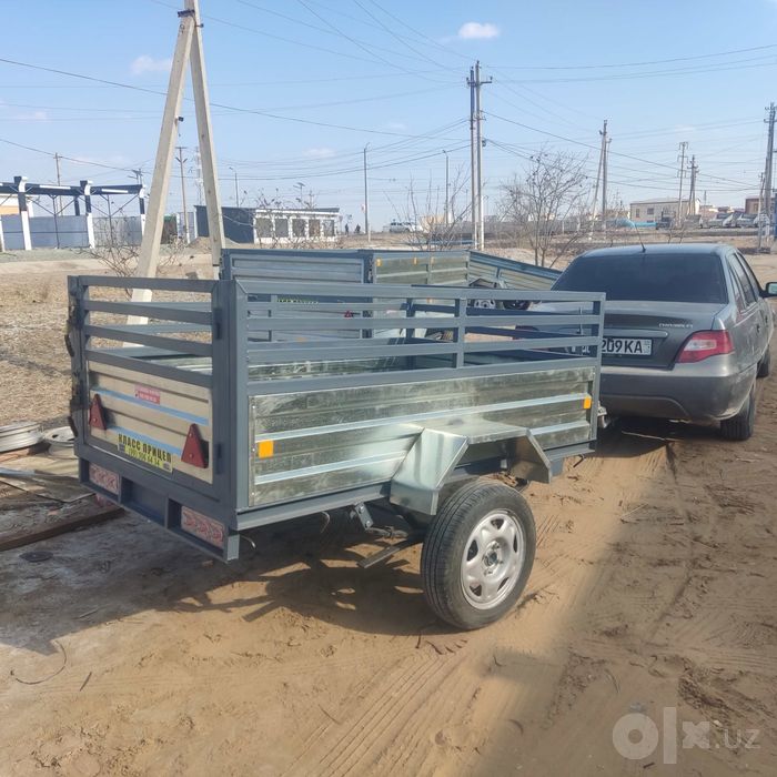 Авто прицеплар сотувда.
