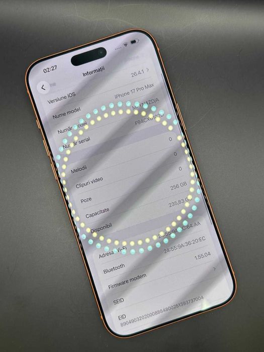 Hope Amanet P7 iPhone 17 Pro Max