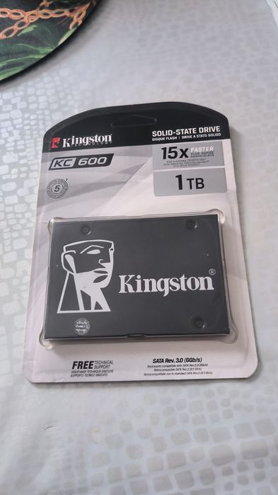 SSD Kingston KC600  1Т