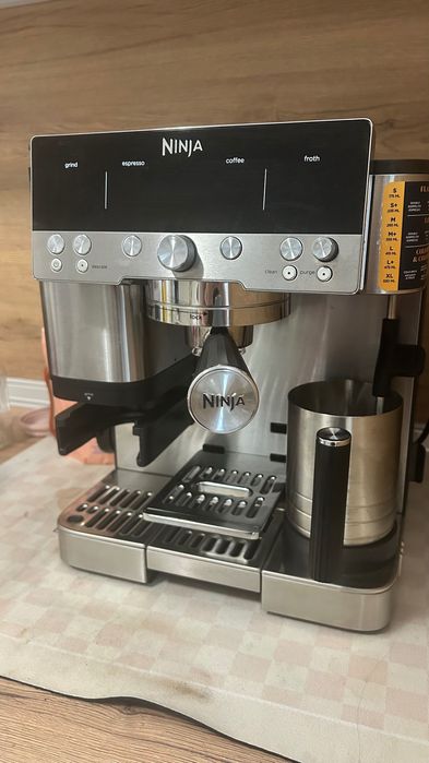 Кафеавтомат 3в1 Ninja Luxe Café Premier ES601EU