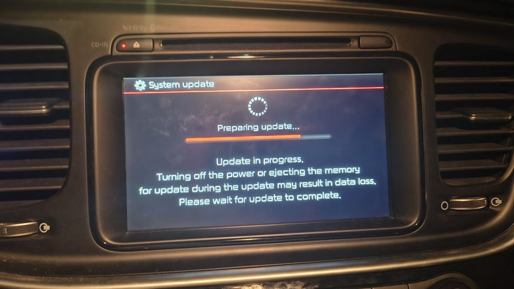 Upgrade soft navigatie Kia Hyundai android auto apple carplay
