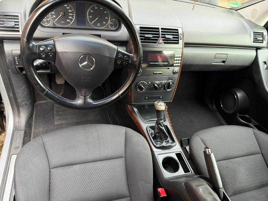 Vand Mercedess A170